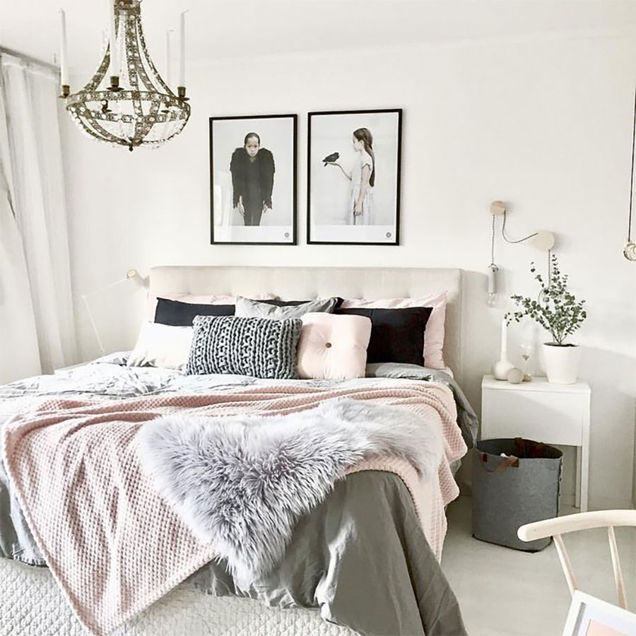 DECO: DORMITORIOS EN BLANCO Y DORADO | A TRENDY LIFE | Bloglovin’